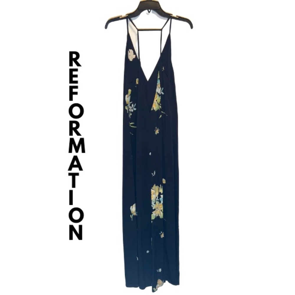 Reformation Floral Dress
